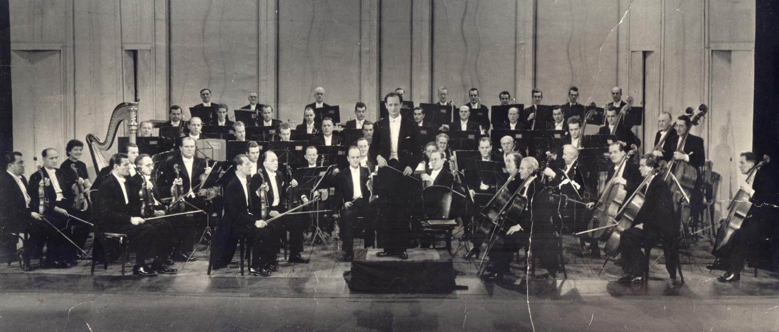 1950 orchestr s Bervíd celý spojený