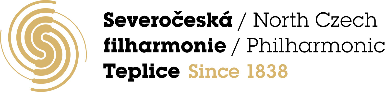 SCF Teplice logo gold