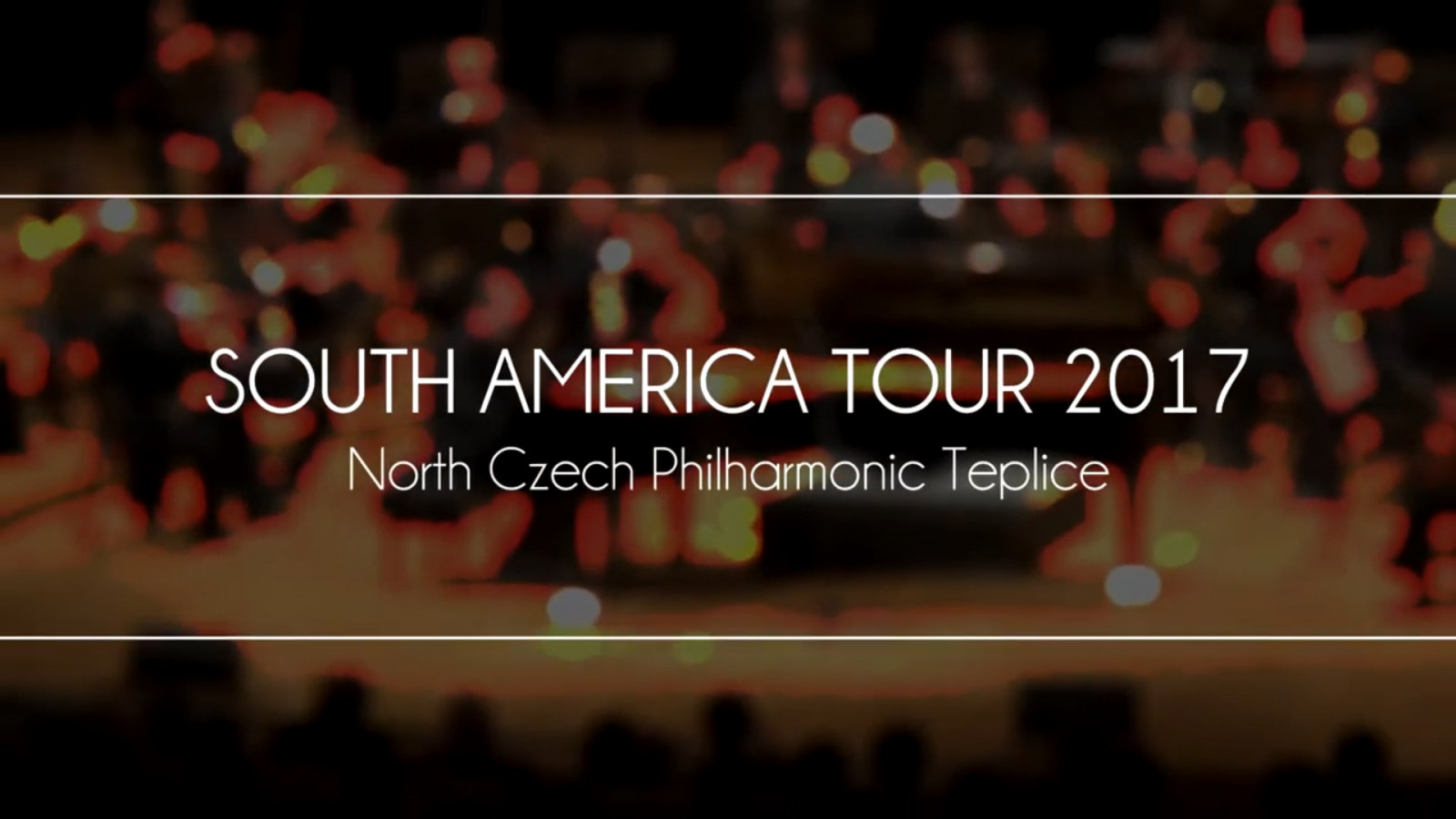 South America tour 2017