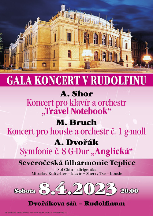 Plakát Rudolfinum 08 04 2023